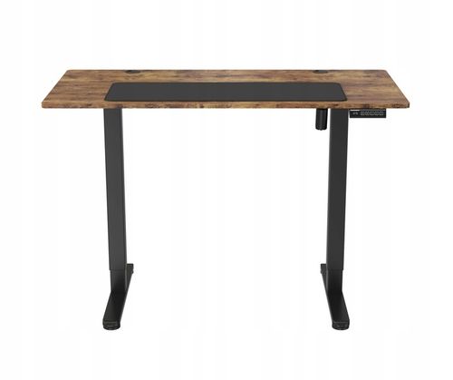 BIURKO ELEKTRYCZNE GAMINGOWE REGULOWANE 120 CM REGULACJA WYSOKOŚCI na Arena.pl