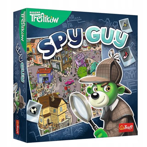 Gra Spy Guy Junior Dinozaury Trefl 02652 na Arena.pl