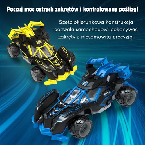 ZABAWKOWY STEROWANY Z PILOTEM  WYŚCIGOWY SAMOCHÓD na Arena.pl