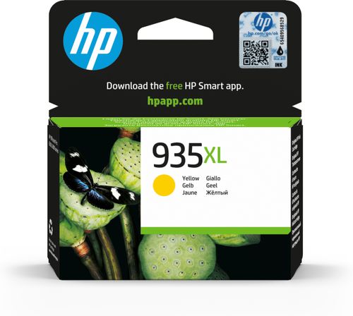 Tusz HP 935XL yellow do 825str. Instant Ink na Arena.pl