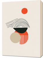 Obraz 50x70cm Centralne Słońce