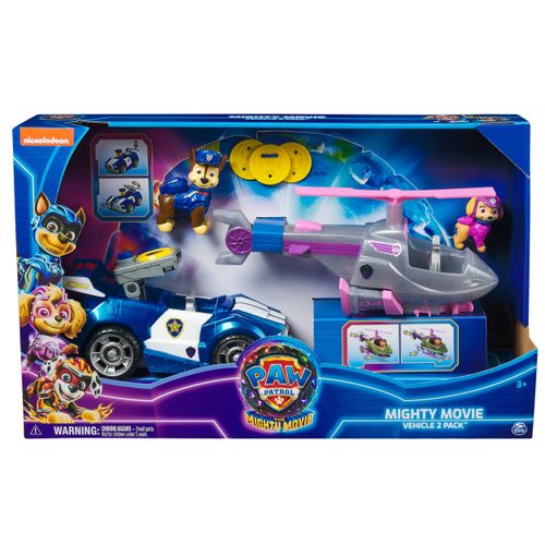 Psi Patrol Pojazdy z figurkami na Arena.pl