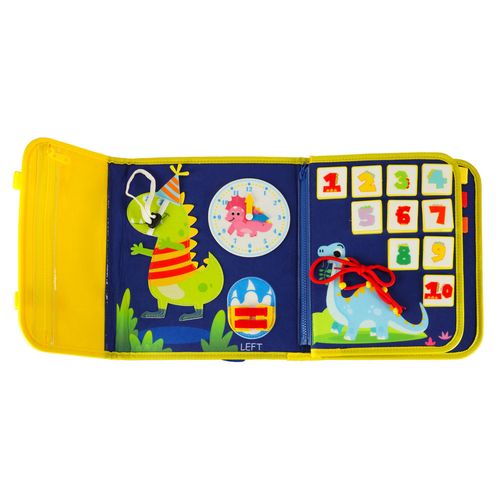 Tablica Manipulacyjna Sensoryczna Montessori Walizka Edukacyjna dla Dzieci na Arena.pl