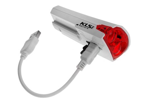Lampa tylna KELLYS INDEX BIAŁA na Arena.pl
