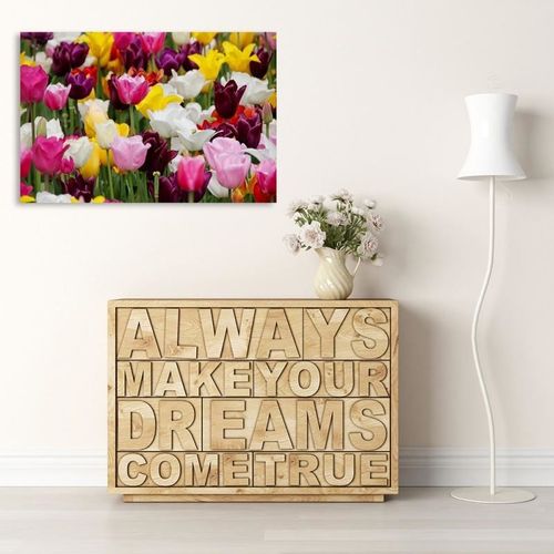 Deco Panel, Tulipany 4 70x50 na Arena.pl