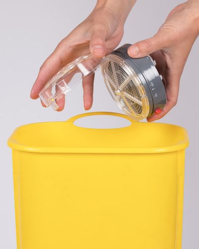 Łapacz owadów solarna pułapka na komary muchy na Arena.pl