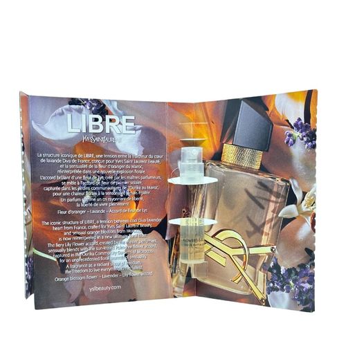Yves Saint Laurent Libre Flowers & Flames EDP 1.2 ml na Arena.pl
