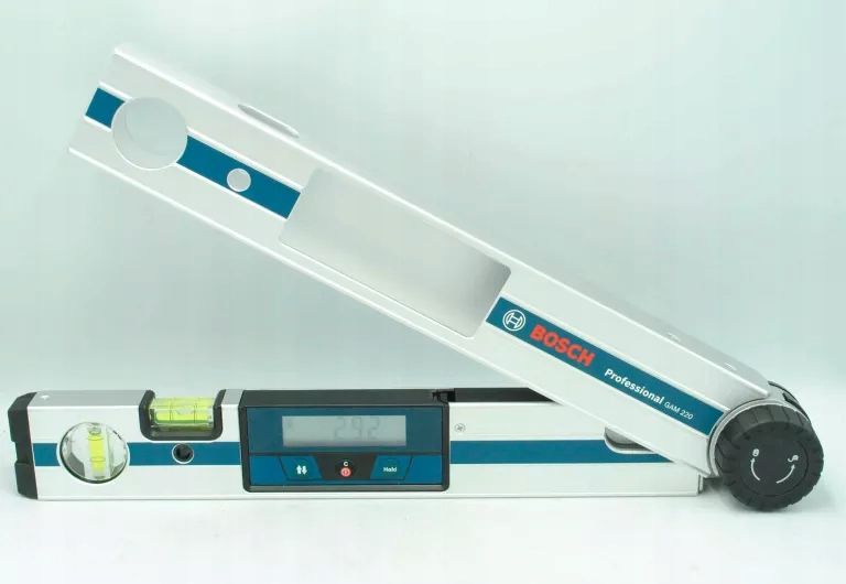 MIERNIK KĄTA GAM 220 0601076500 BOSCH zdjęcie 3