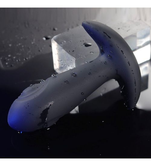 Plug analny z wibracjami i ładowaniem USB zdjęcie 5