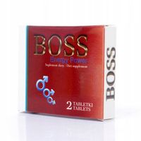 Boss Energy Power Tabletki Erekcyjne dla Mężczyzn
