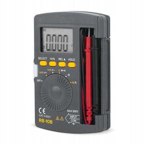 Miernik Uniwersalny Multimetr Kieszonkowy na Arena.pl