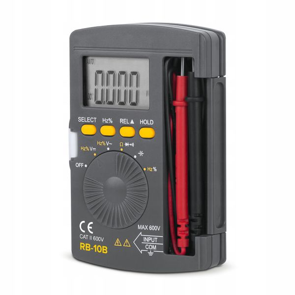 Miernik Uniwersalny Multimetr Kieszonkowy zdjęcie 6