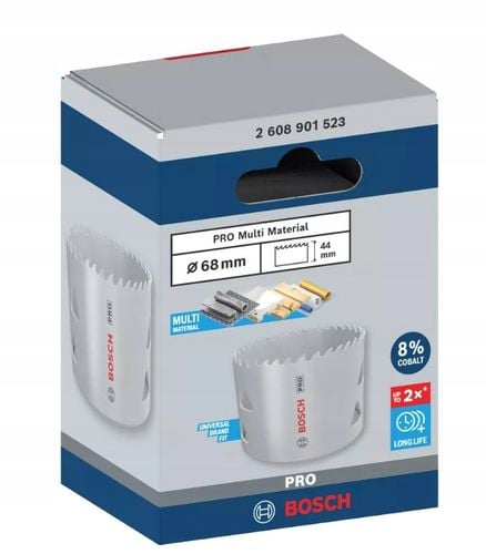 PIŁA OTWORNICA PRO MULTI MATERIAL 68 MM 2608901523 BOSCH na Arena.pl