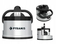 OSTRZAŁKA DO NOŻY KUCHENNYCH NOŻYCZEK PYRAMIS WĘGLIK WOLFRAMU PRZYSSAWKA