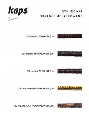 75 CM MELANZ 252 - SZNUROWADLA na Arena.pl