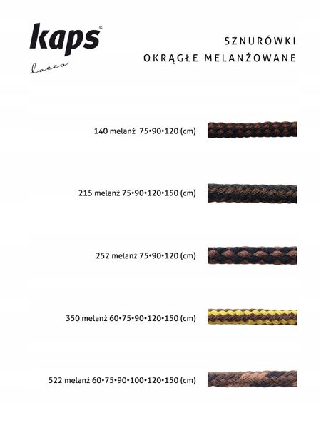 75 CM MELANZ 252 - SZNUROWADLA zdjęcie 3