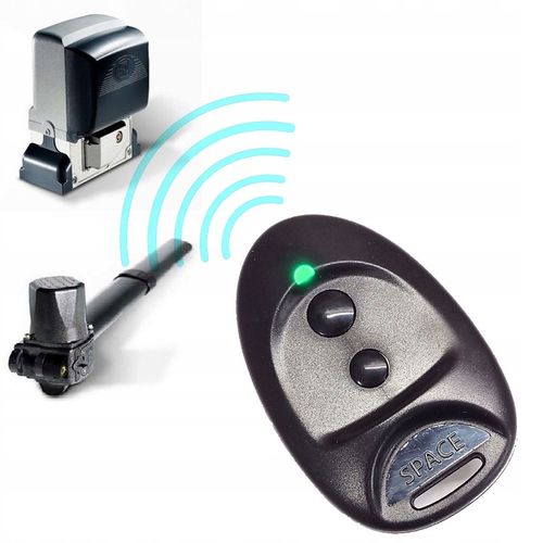 Pilot CAME SPACE SP2 do bramy wjazdowej BX BXV Krono ATS ATI AXI na Arena.pl