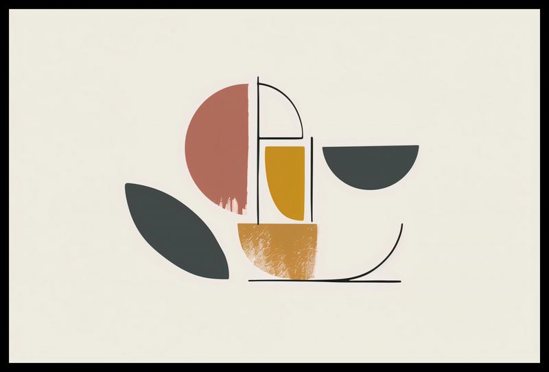 Plakat 60x40cm Sfera Barw zdjęcie 2