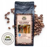 Kawa KOLUMBIA niskodrażniąca 1kg ziarnista 100% Arabika Specialty Medellin