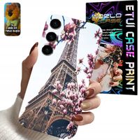 ETUI CASE SAMSUNG GALAXY S24 PIĘKNE WIDOKI PARYŻ WIEŻA EIFFLA