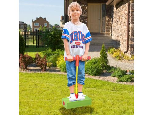 Skoczek pogo dla dzieci stick drążek do skakania równowaga na Arena.pl