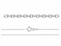 Łańcuszek ankier 45cm 1,1mm srebrny 925 #A030 45CM