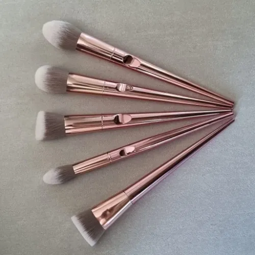 Komplet Pędzli do makijażu Pędzle Profesjonalne 10 na Arena.pl