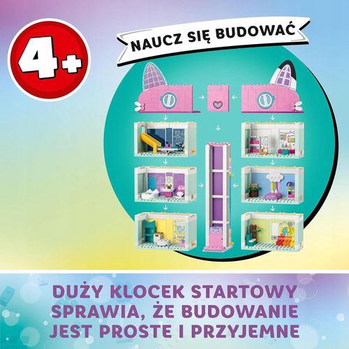 LEGO Koci domek Gabi 10788 na Arena.pl