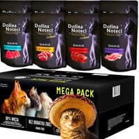 KARMA MOKRA DLA KOTA DOLINA NOTECI + PET REPUBLIC MIX 8 SMAKÓW 20 X 85 G