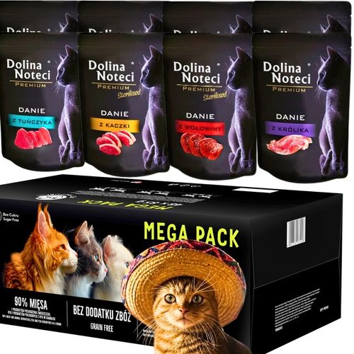 KARMA MOKRA DLA KOTA DOLINA NOTECI + PET REPUBLIC MIX 8 SMAKÓW 20 X 85 G na Arena.pl