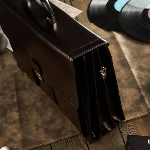 teczka męska ze skóry naturalnej paolo peruzzi t-80-br na Arena.pl