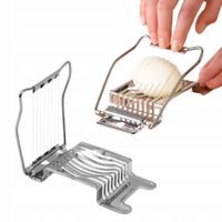 Krajacz do Jaj Jajek Sałatki TSG-399 Krajaczka krajalnica Metalowa Ramka