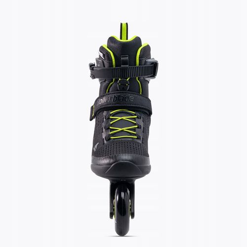 Rolki męskie Rollerblade Zetrablade Elite black/lime 41 EU na Arena.pl