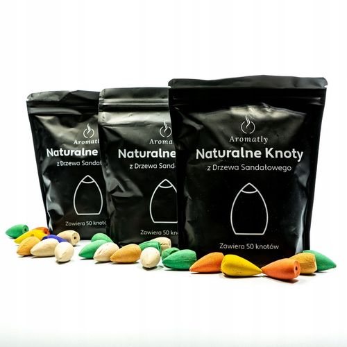 Knoty do kadzidła płynącego Aromatly - 50szt na Arena.pl