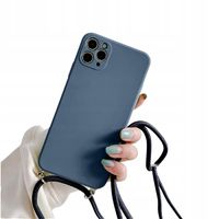 Etui Bakicey do iPhone 11 Pro z regulowanym sznurkiem - szary
