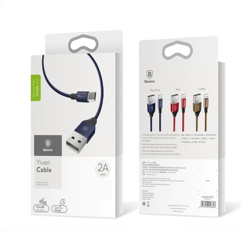 KABEL BASEUS 1.5M MICRO-USB PRZEWÓD 2A JAKOŚĆ na Arena.pl