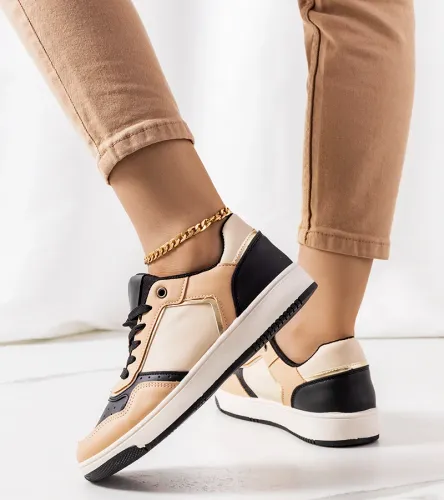 Beżowe sneakersy Lindon 38 na Arena.pl