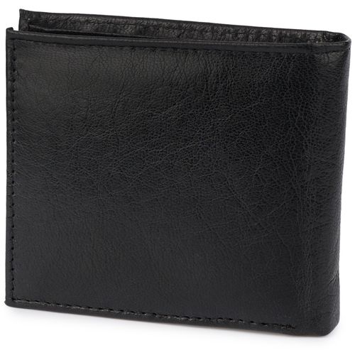 portfel męski ze skóry z rfid bellugio - czarny na Arena.pl