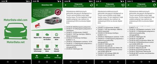 ELM327 BT PIC18F25K80 Bluetooth mini OBD2 TORQUE działa też z LeafSpy na Arena.pl