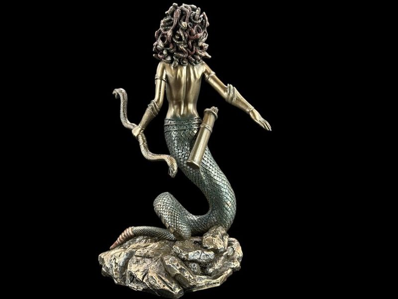 FIGURKA MEDUZA VERONESE (WU76209A4) zdjęcie 9