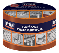 TAŚMA USZCZELNIAJĄCA DEKARSKA 10CM*10MB J. CEGŁA/TERRAKOTA - TAS DEK 10 5