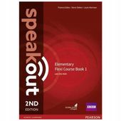 Speakout 2ed Elementary Flexi Course Book 1 + DVD Frances Eales