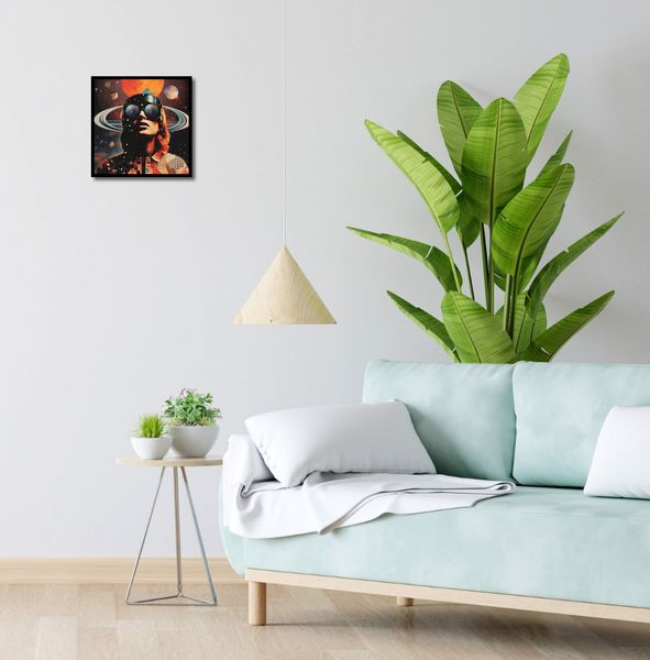 Plakat 30x30cm Kosmiczne Wizje zdjęcie 4