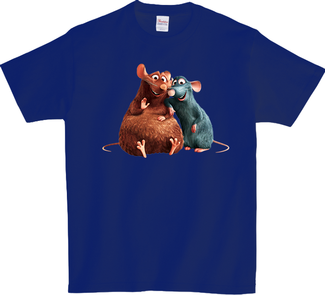 Koszulka T-shirt Ratatuj zdjęcie 1