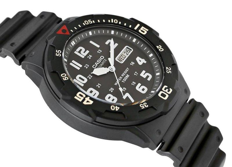 Zegarek Casio MRW-200H-1BVEG 10 Bar zdjęcie 3
