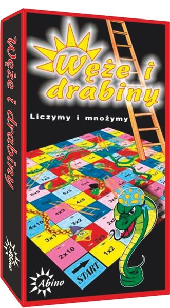 GRA WĘŻE I DRABINY 2359 zdjęcie 1