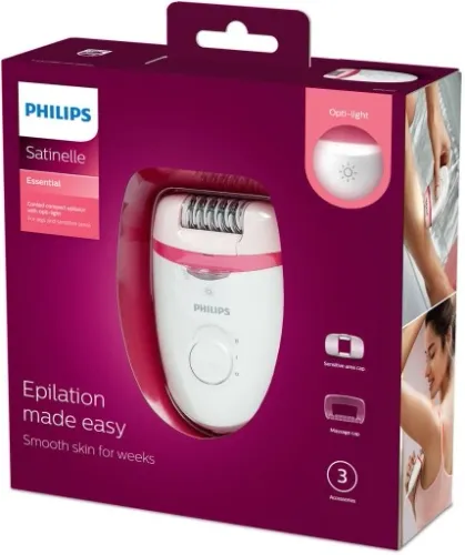Depilator Philips Satinelle Essential +akcesoria na Arena.pl