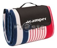 DUŻY PIKNIKOWY KOC PLAŻOWY ACAMPER OKAZJA 2x2m