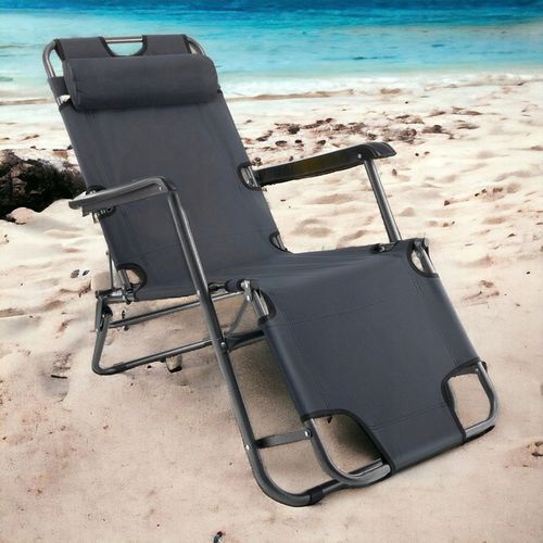 3 WZORY LEŻAK PLAŻOWY FOTEL OGRODOWY SKŁADANY NA PLAŻĘ 2W1 na Arena.pl