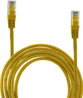 kabel utp 5e 1.5m żółty patchcord - ss5417-utp